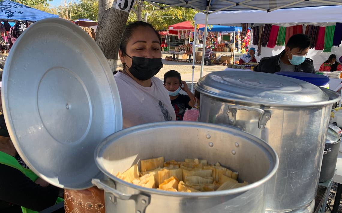 Así se vivió el primer día del Festival del Tamal en Juárez El